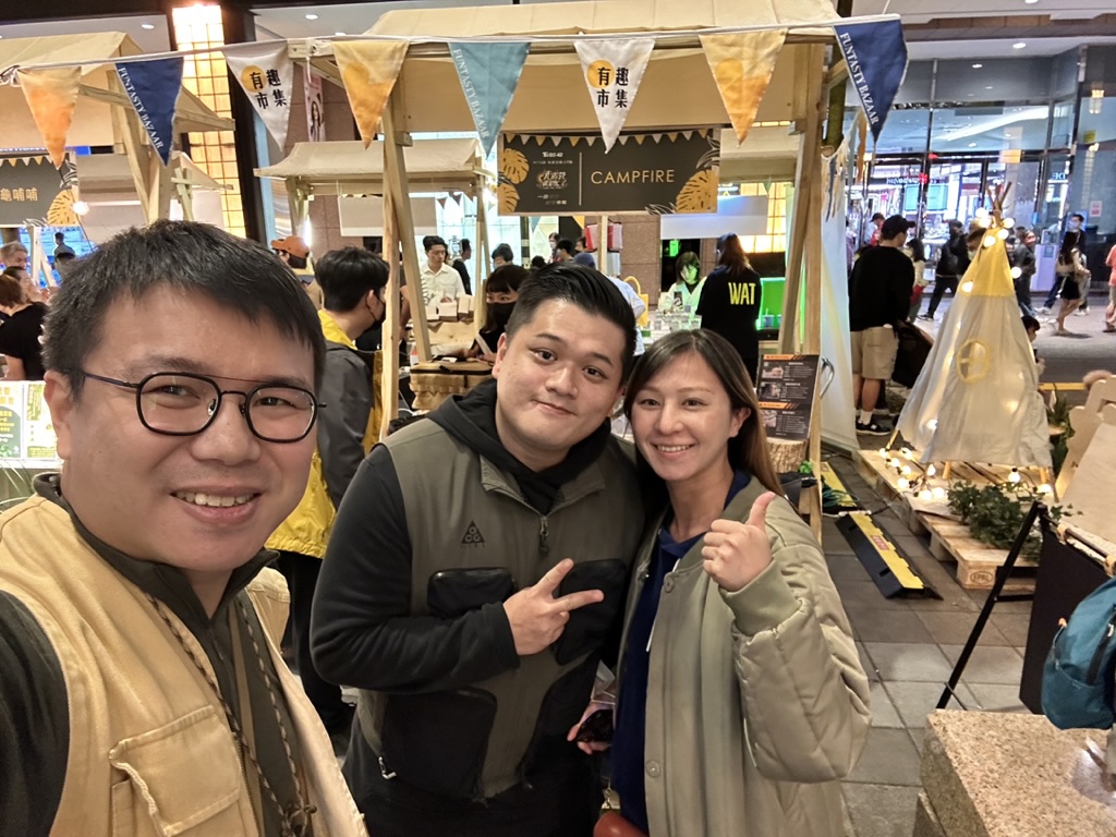 CAMPFIRE品牌首次現場銷售成功 (2023/4/9)