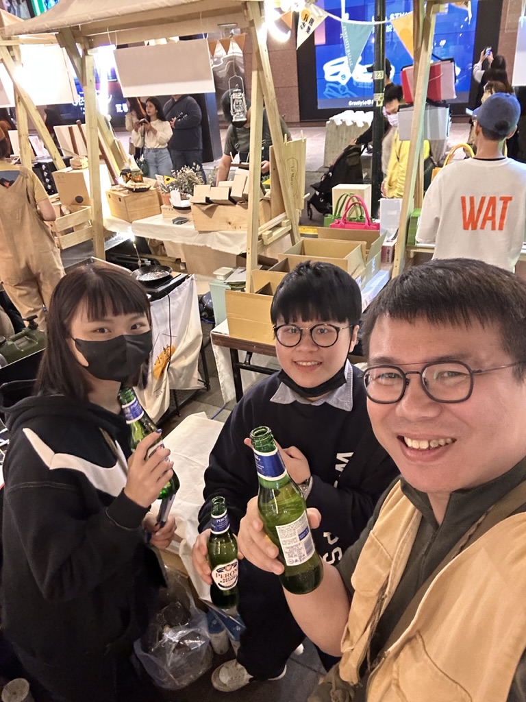 CAMPFIRE品牌首次現場銷售成功 (2023/4/9)