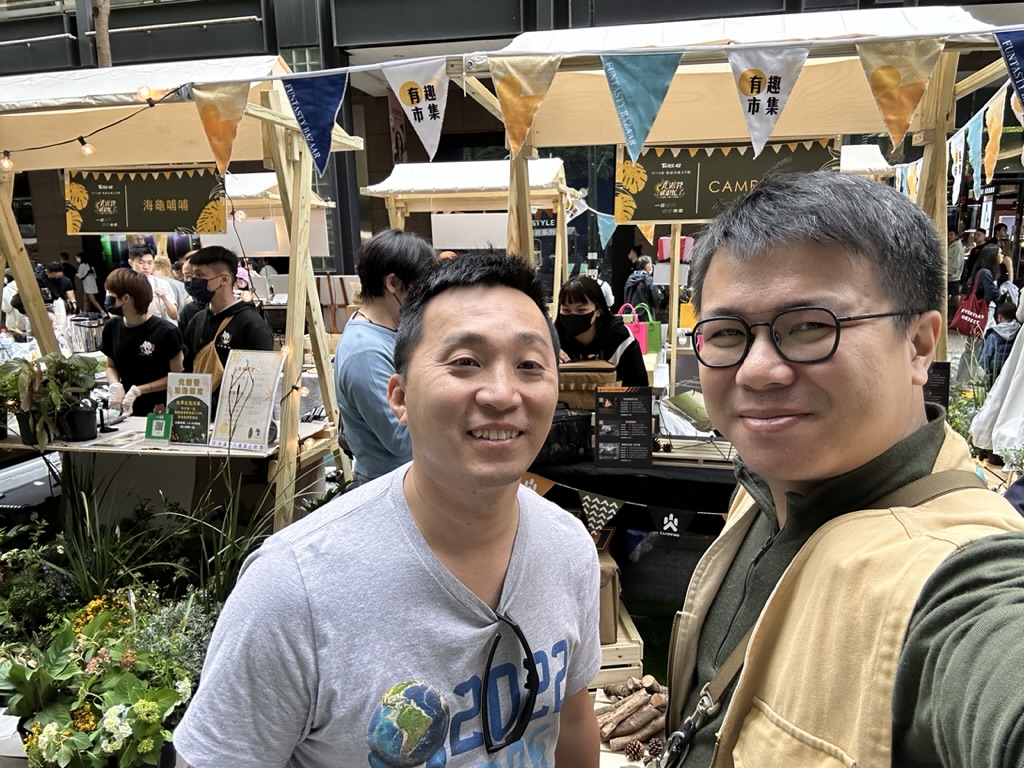 CAMPFIRE品牌首次現場銷售成功 (2023/4/9)
