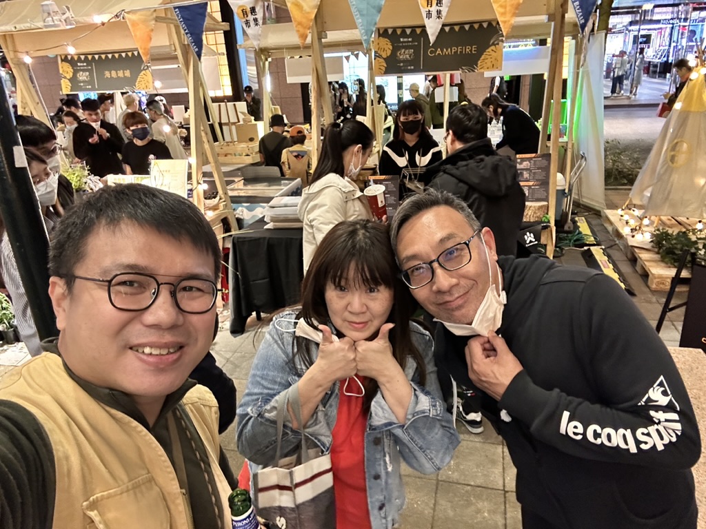 CAMPFIRE品牌首次現場銷售成功 (2023/4/9)