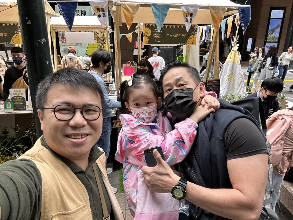 CAMPFIRE品牌首次現場銷售成功 (2023/4/9)