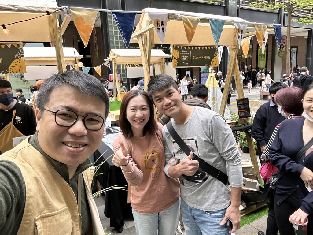 CAMPFIRE品牌首次現場銷售成功 (2023/4/9)