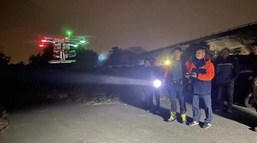 熱顯像無人機找到小獅嶺步道的登山客：13 小時搜救紀錄