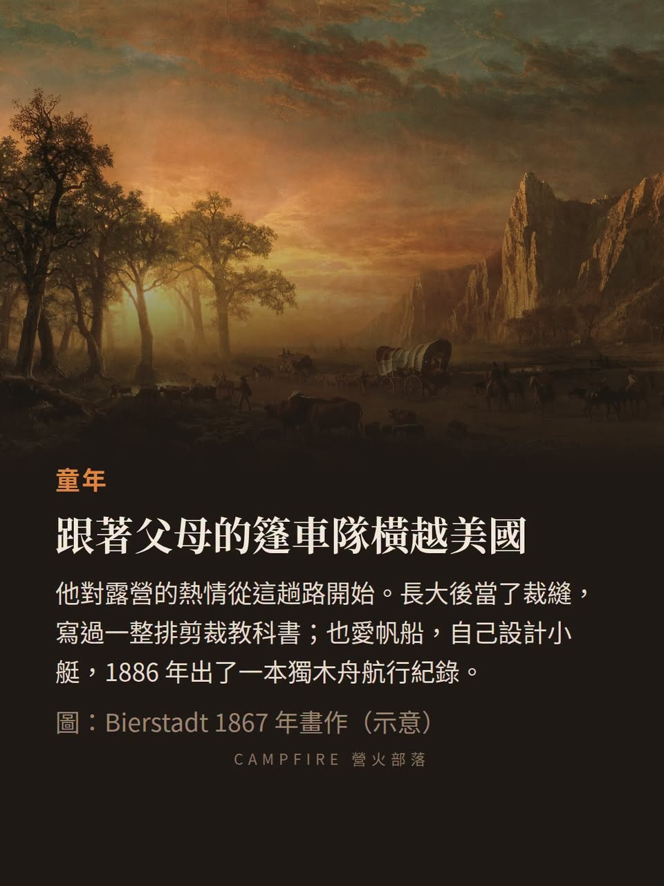 現代露營之父是個裁縫：Thomas Hiram Holding 與 1897 年那頂自己縫的帳篷