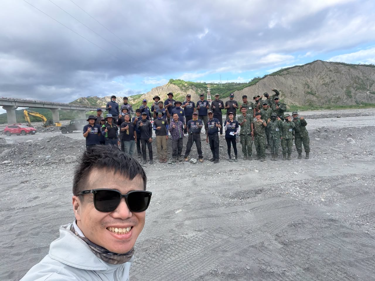 軍方跟消防的駕駛，為什麼連小土坡都繞路？台東急難防災駕駛演練觀察