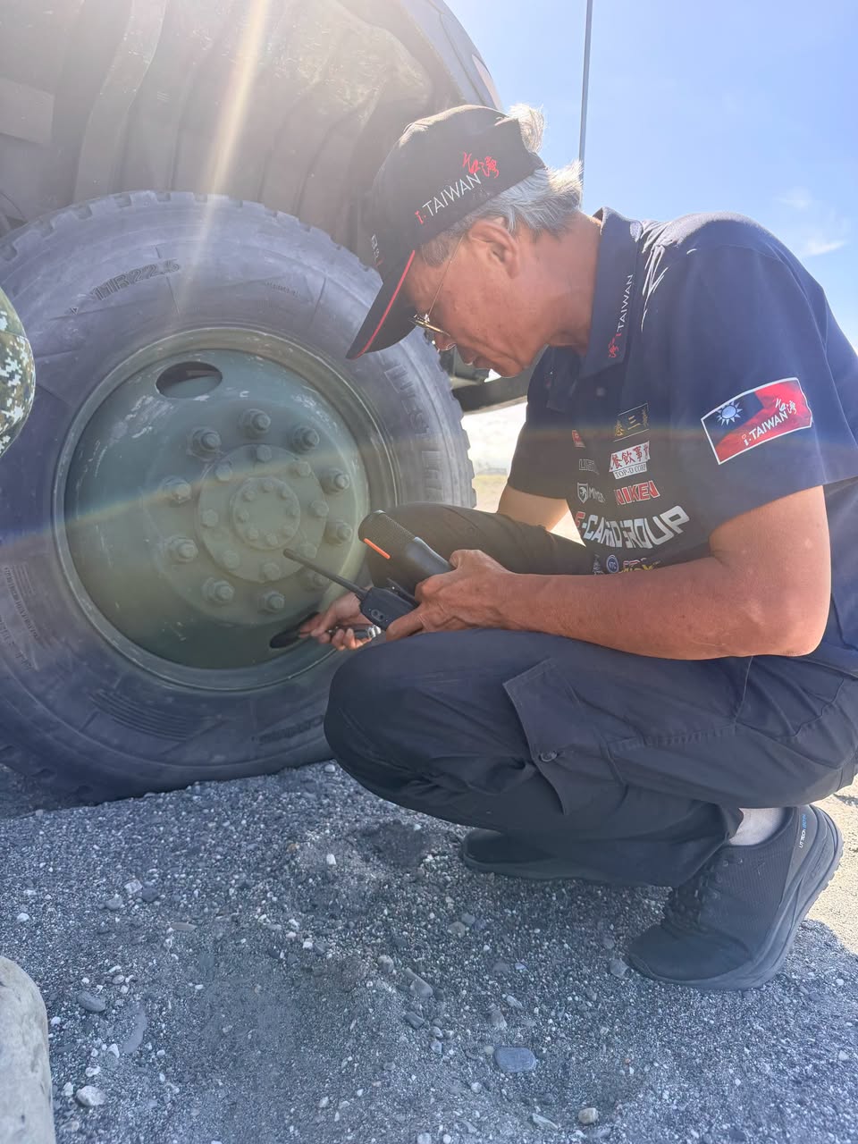 軍方跟消防的駕駛，為什麼連小土坡都繞路？台東急難防災駕駛演練觀察