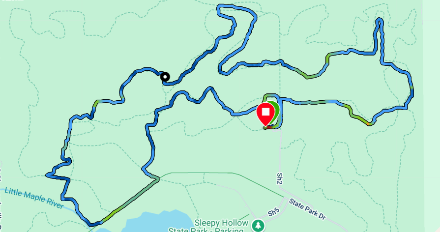 Nighthawk 5 Course