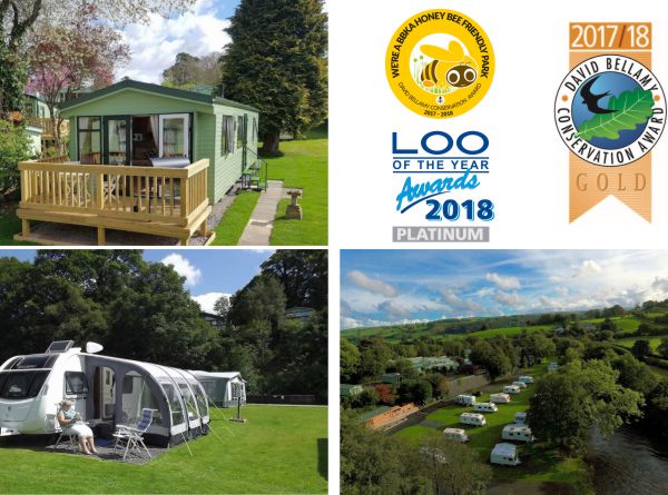 Riverbend caravan park • camping & caravanning uk
