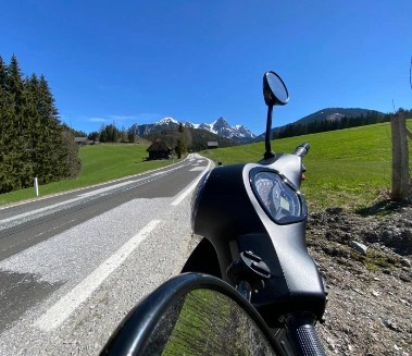 Das Murtal ist der perfekte Start für ihre Motorradtour in ihrem Campingurlaub.