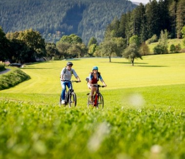 Rad fahren im Campingurlaub