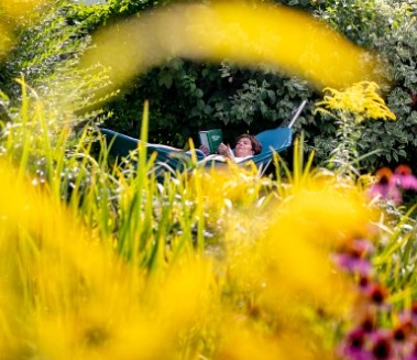 Ruhe und Erholung im Campingurlaub. Da sind Sie bei uns an der richtigen Adresse.