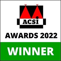 Acsi Award 2023 als bester Campingplatz in Österreich zum Rad fahren und Wandern
