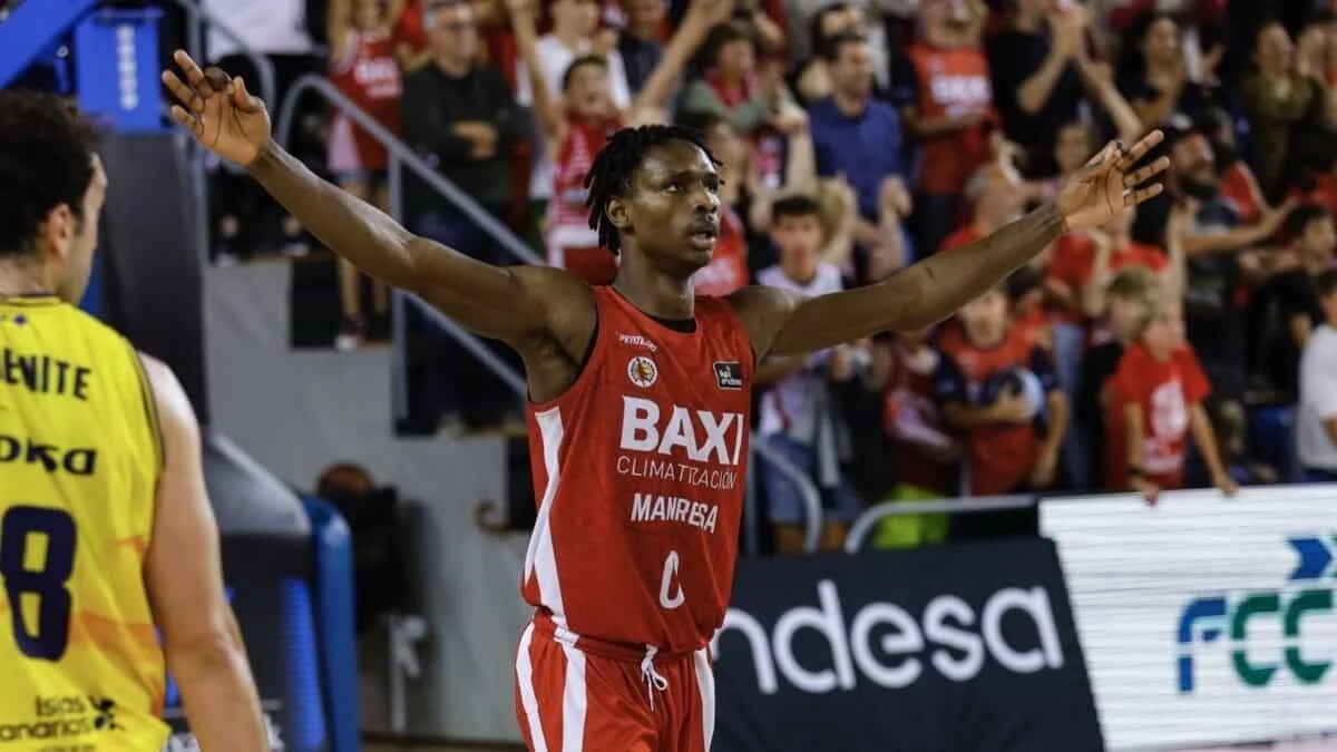 Brancou Badio, jugador de baloncesto de Valencia de Liga Endesa