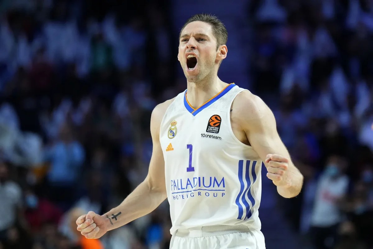 Fabien Causeur Real Madrid Baloncesto Liga Endesa