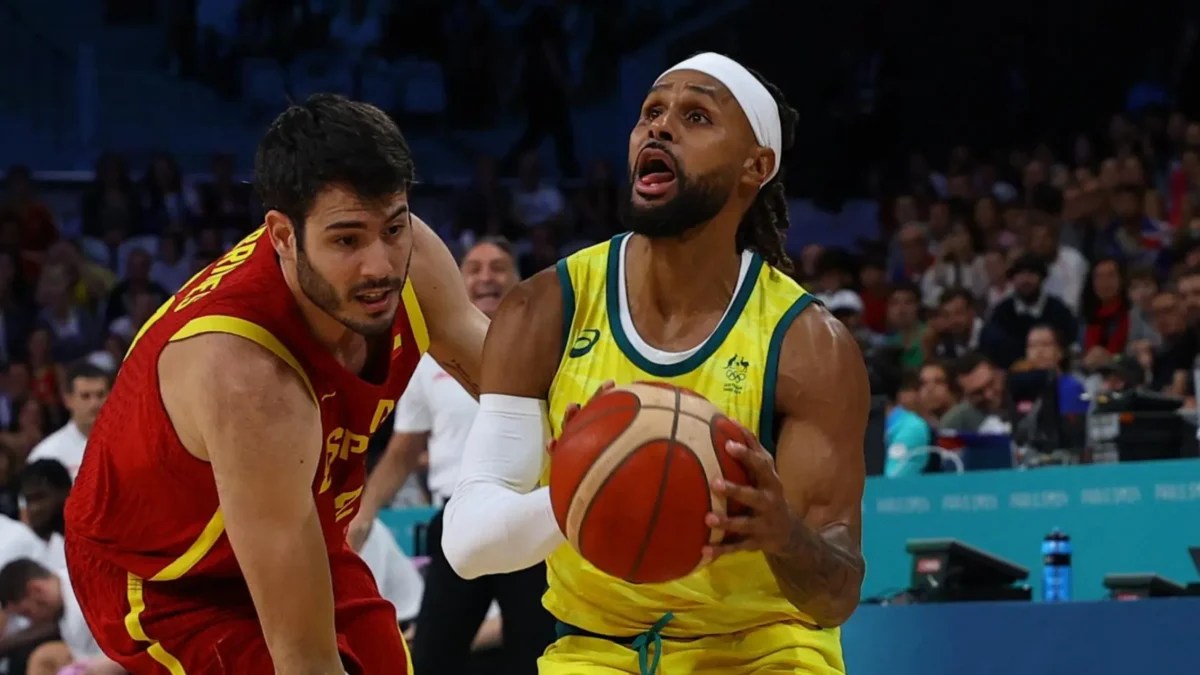 España Australia Baloncesto París 2024