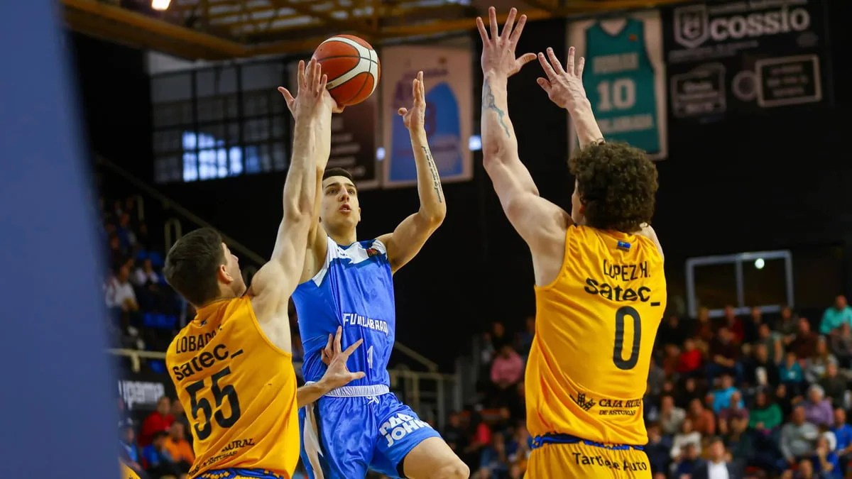 Mateo Díaz Gipuzkoa Basket Primera FEB LEB Oro