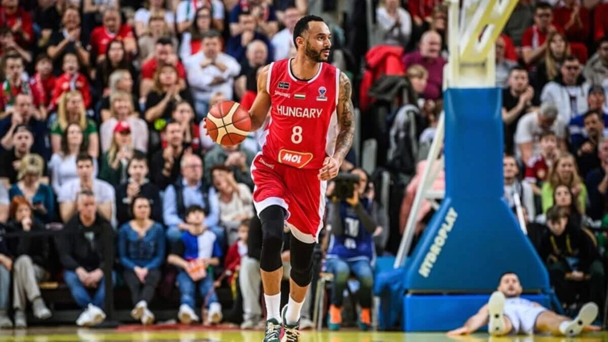 Adam Hanga, jugador de baloncesto del Joventut de Badalona de la liga endesa