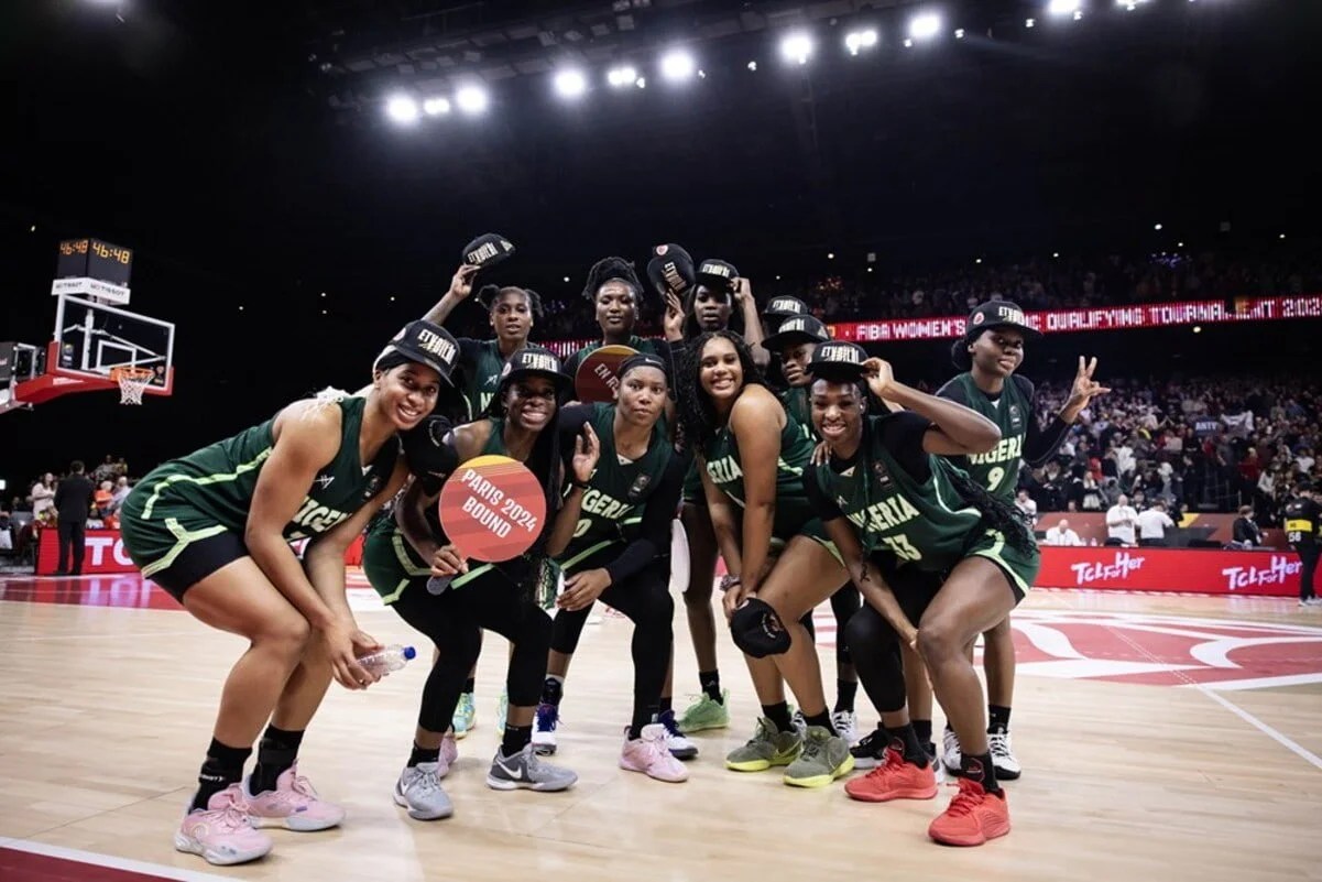 Nigeria, selección baloncesto femenino