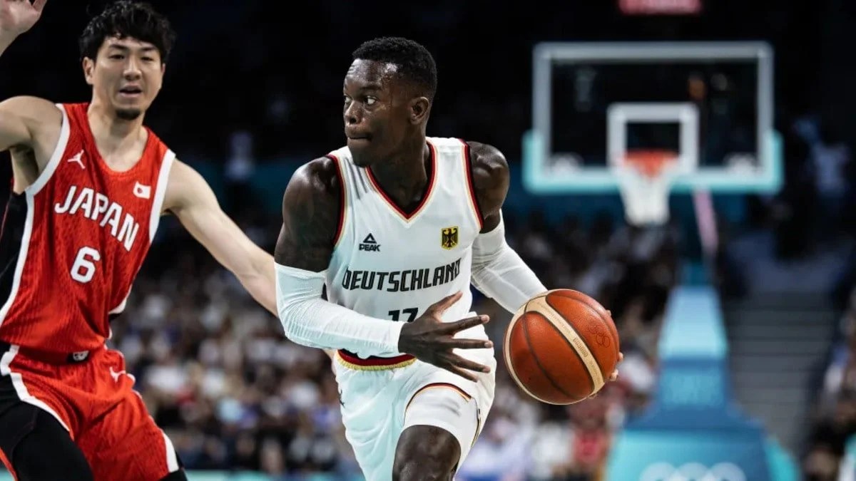 Dennis Schroder alemania baloncesto masculino