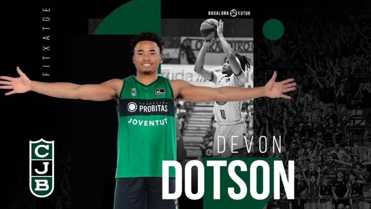 Devon Dotson, jugador de baloncesto de Joventut de Badalona de Liga Endesa