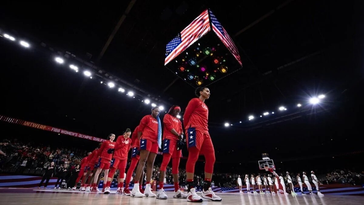 Selección USA Femenino baloncesto