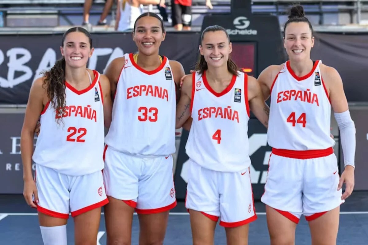 España 3x3 Femenino Baloncesto