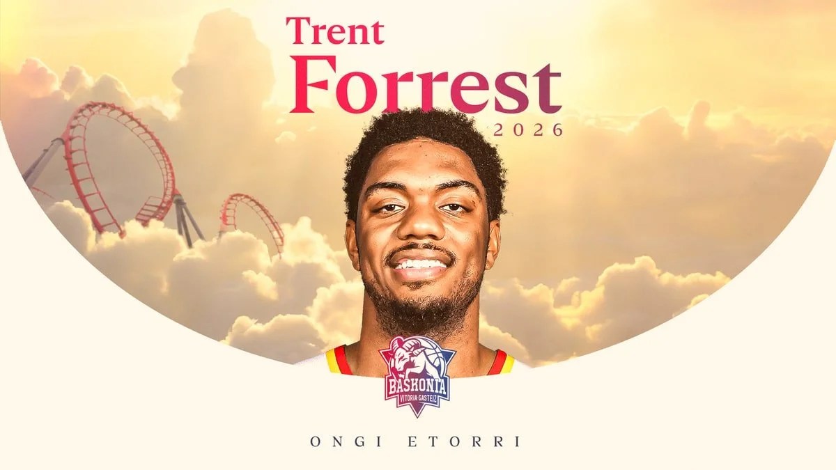 Trent Forrest, jugador de baloncesto, de Liga Endesa