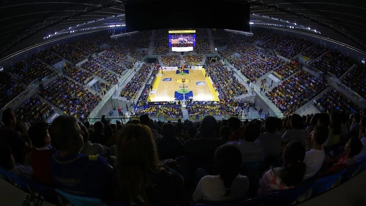 Gran Canaria Arena, Liga endesa de baloncesto