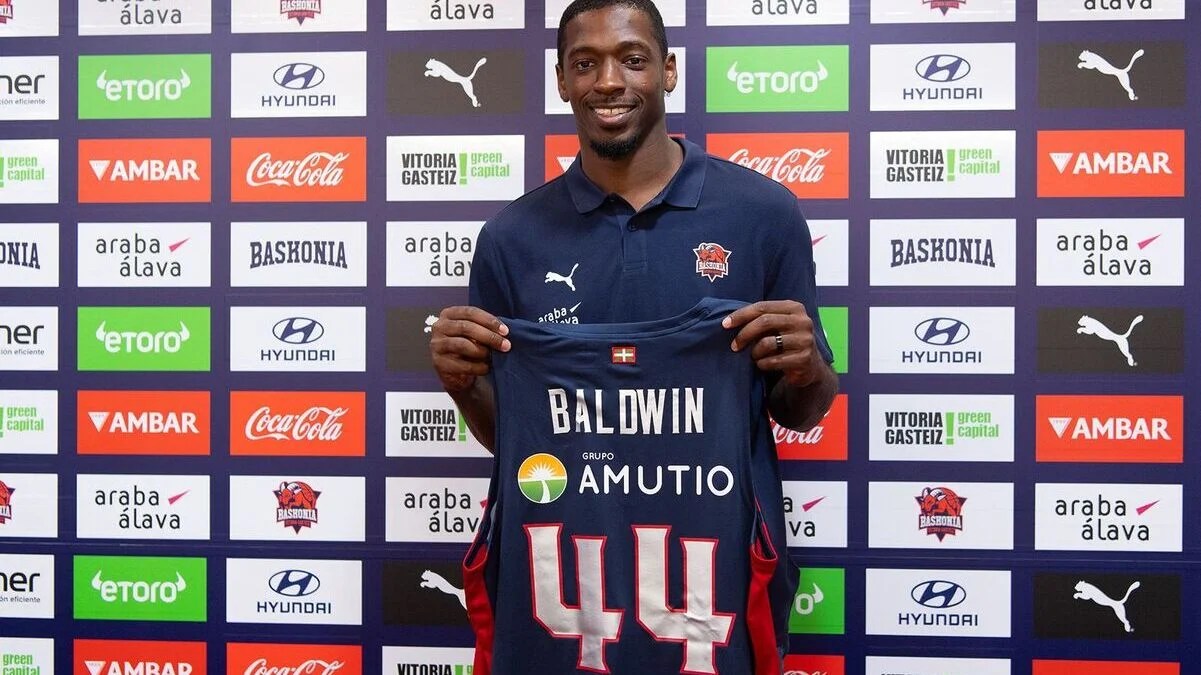 Presentación Kamar Baldwin Baskonia