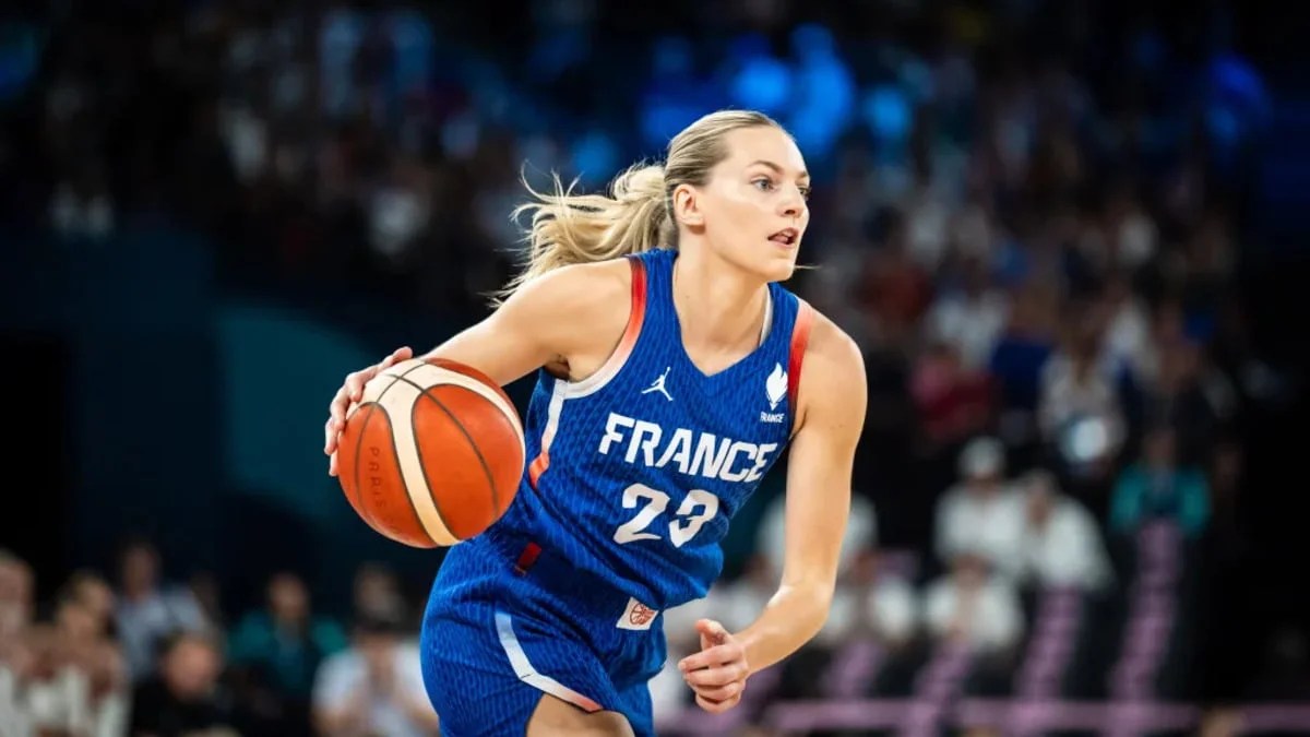 Marine Johannès Francia Alemania JJOO 2024