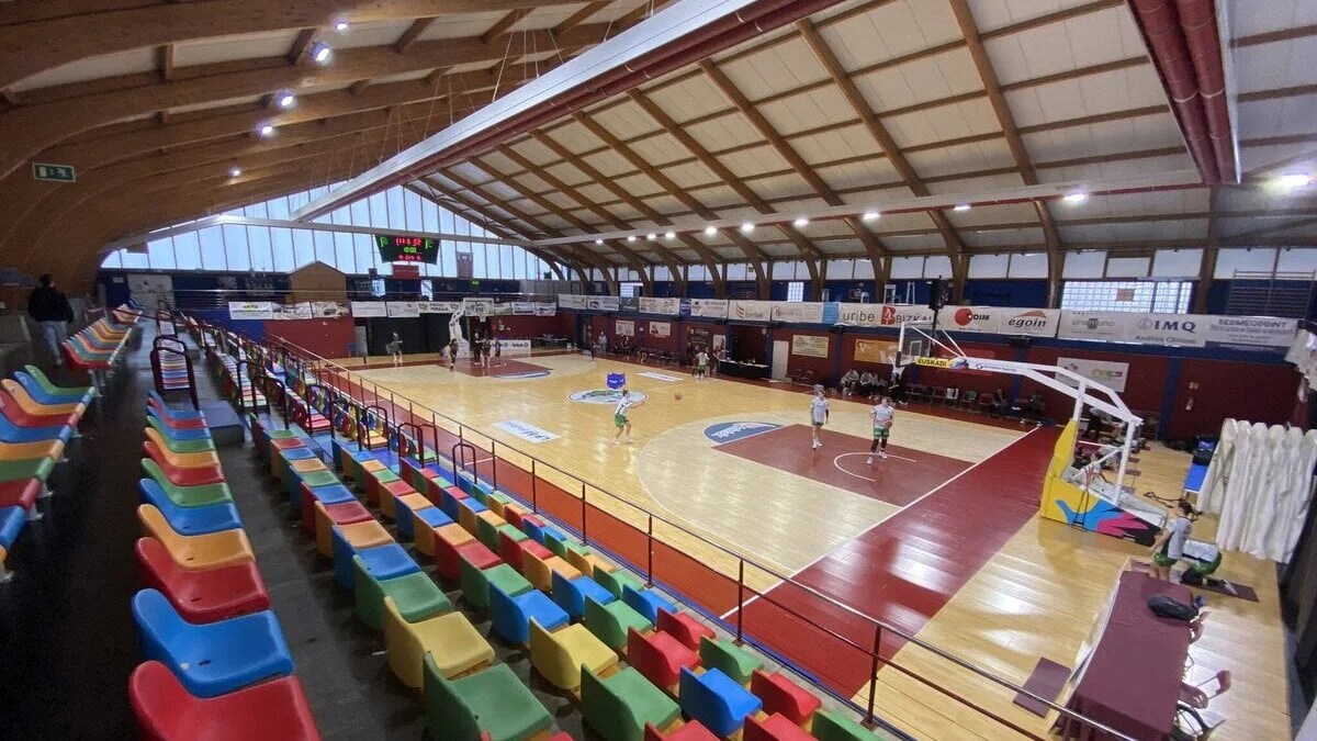 Maloste, pabellón del Gernika Bizkaia de LF Endesa