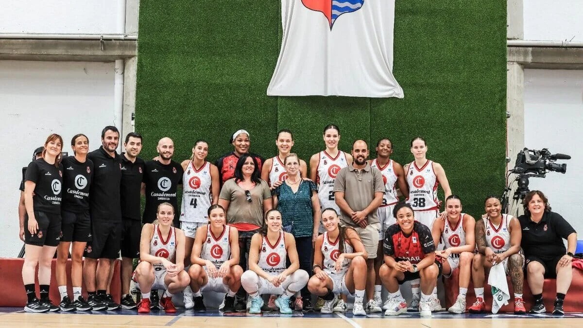 Casademont Zaragoza Femenino pretemporada