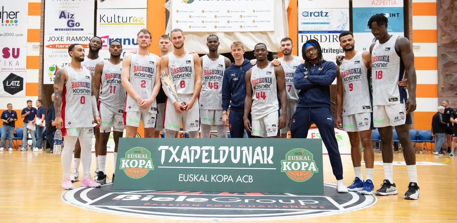 Baskonia campeón Euskaldún Kopa 2024