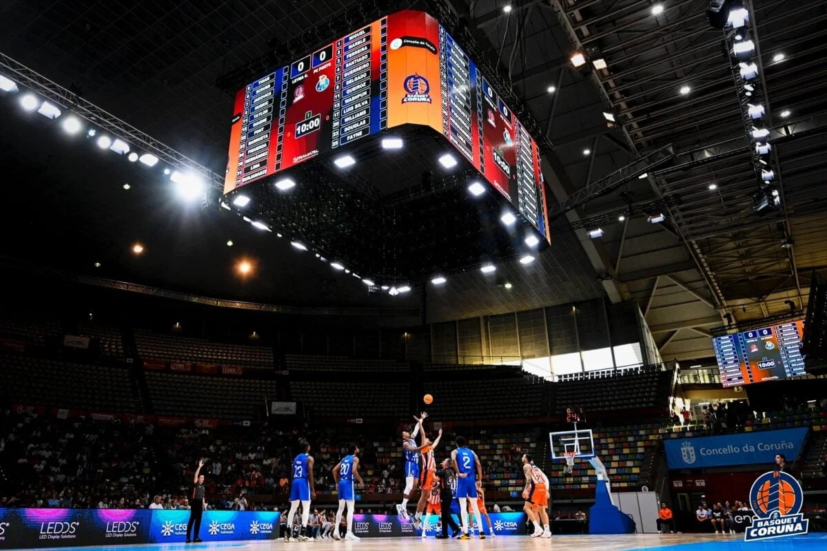 Leyma Coruña Oporto Liga Endesa Pretemporada