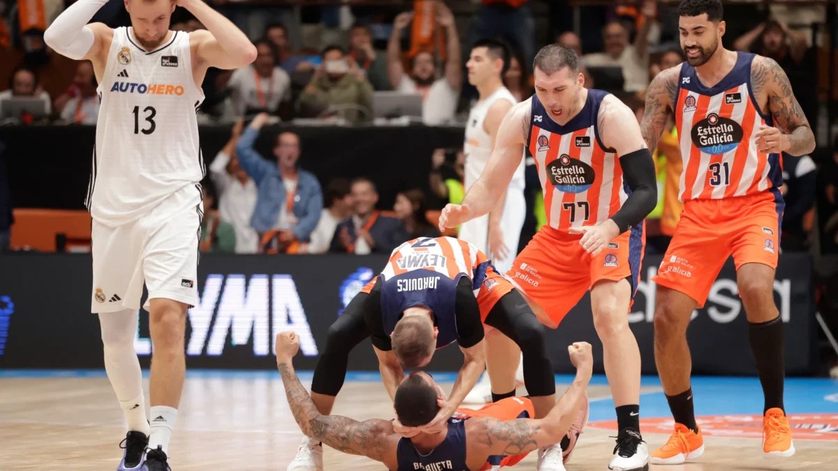 Leyma Coruña Real Madrid Liga Endesa