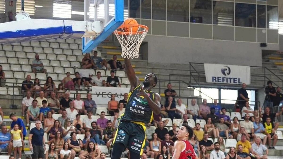 Kandu, en el Lliria Horta Godella de Copa españa de baloncesto