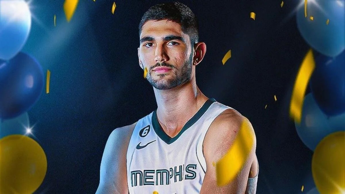 Santi Aldama Memphis Grizzlies