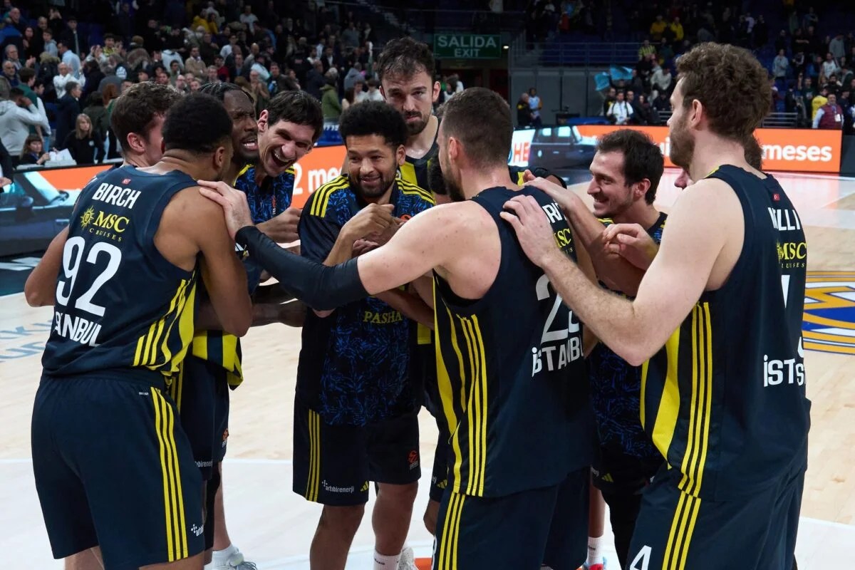 Fenerbahçe Real Madrid Euroliga