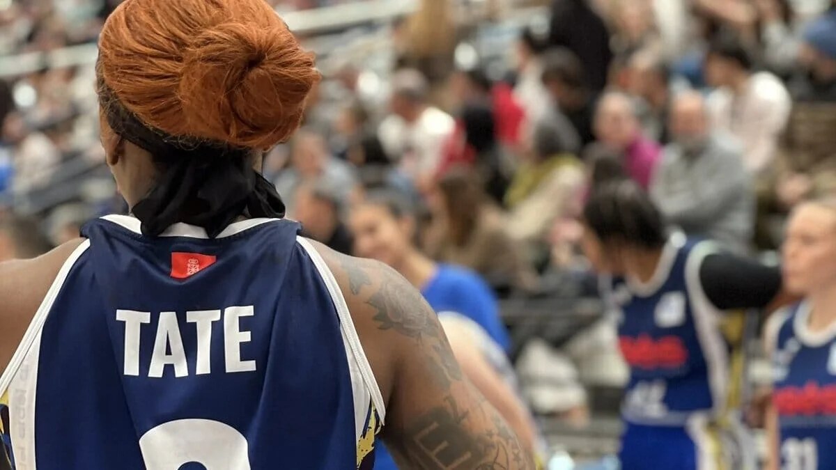 Imani tate, jugadora de Ardoi