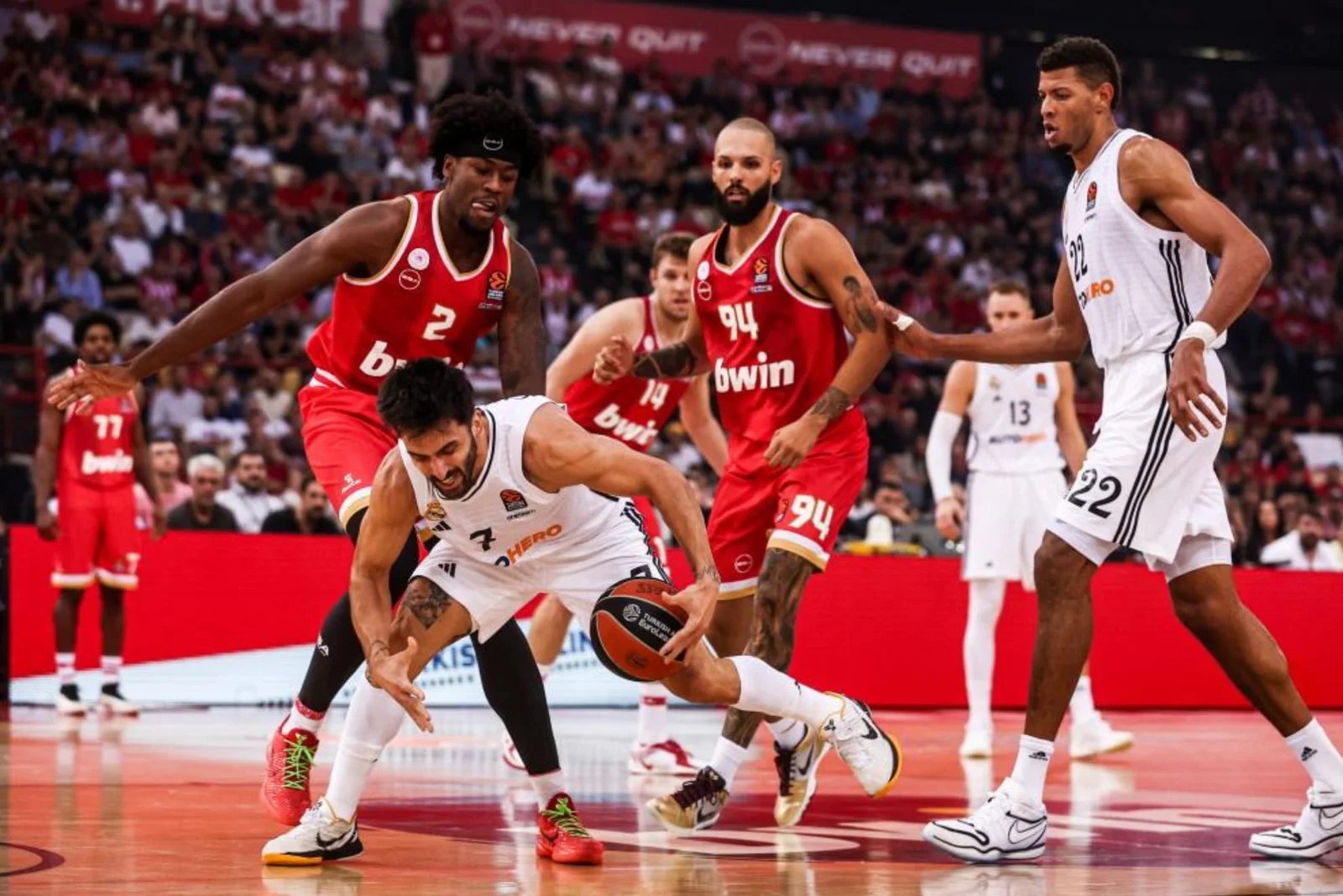 Olymiacos Real Madrid Euroliga