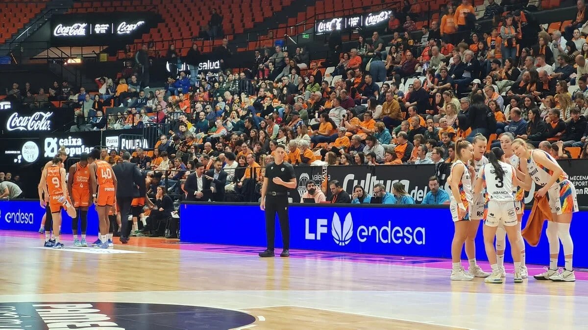 Valencia Basket Ensino Lugo LF Endesa