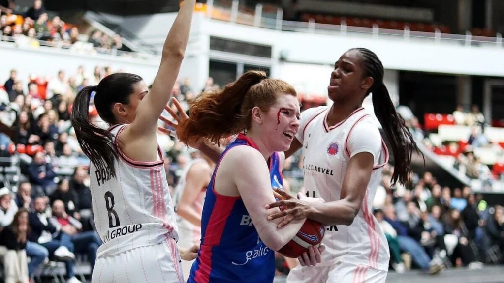 Claire Vs Malonga ASVEL BAXI