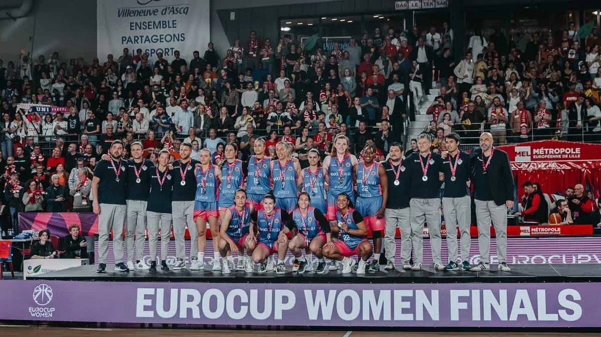 BAXI Ferrol subcampeonas de Eurocup