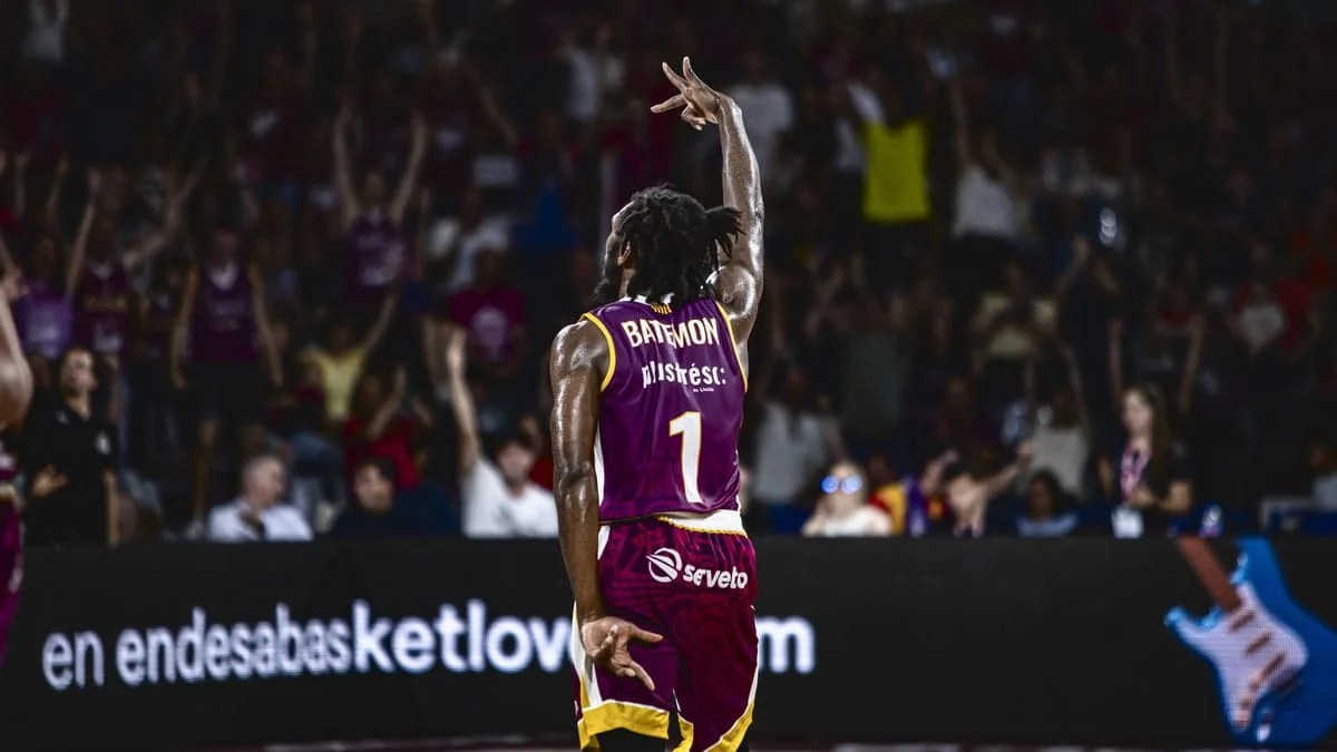 James Batemon, jugador de baloncesto de Hiopos Lleida, Liga Endesa