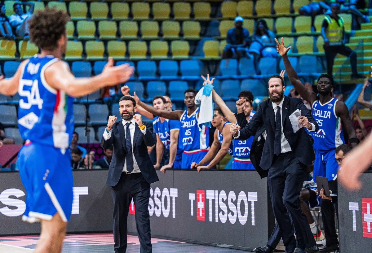 Italia España Eurobasket