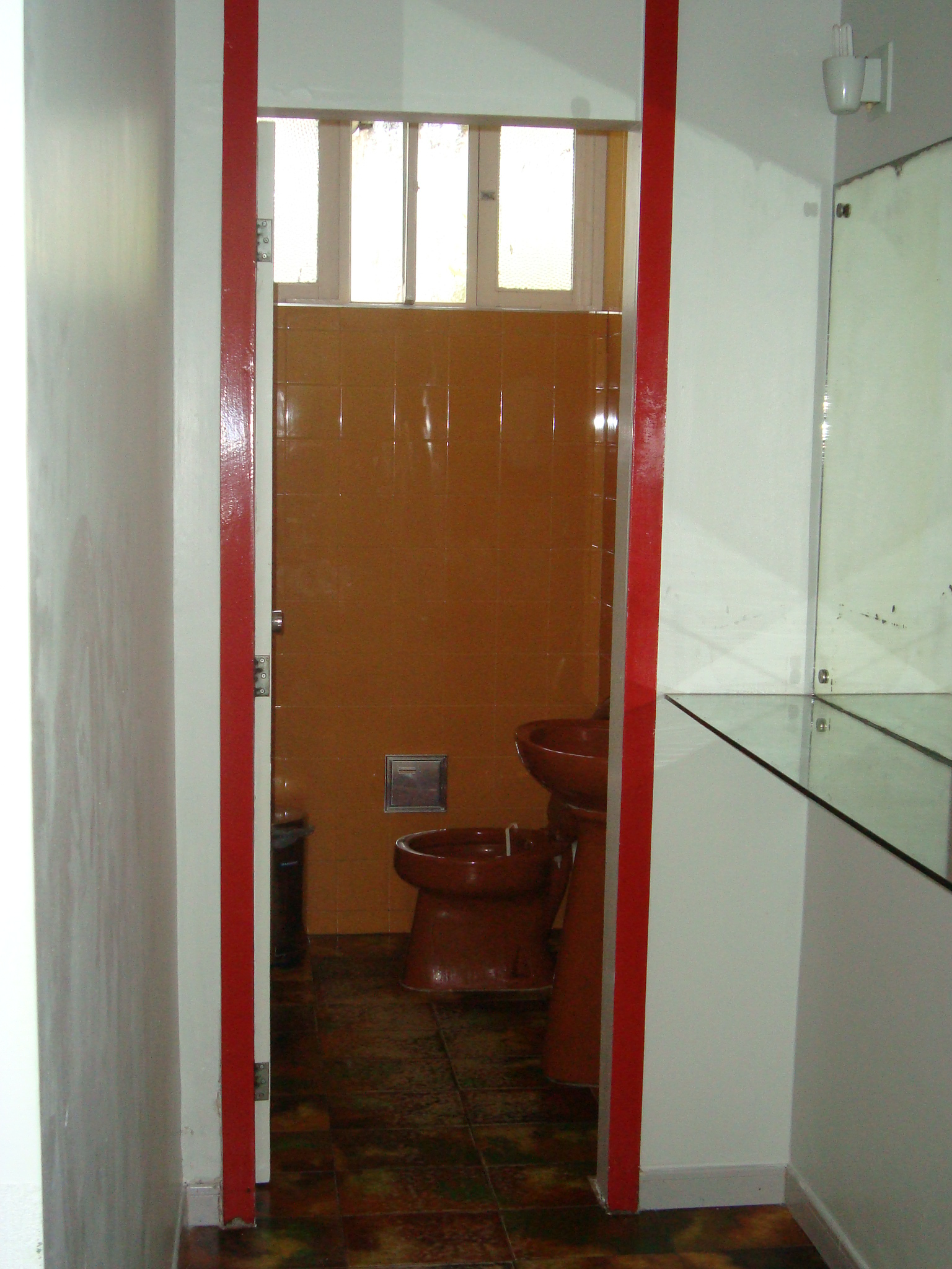 Baño clinica situación atual I