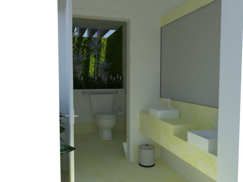 Baño clinica propuestal II