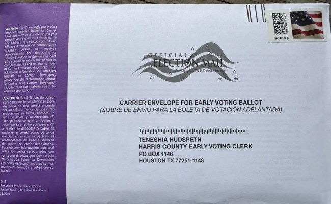 My Mail Ballot - CAMPOS COMMUNICATIONS