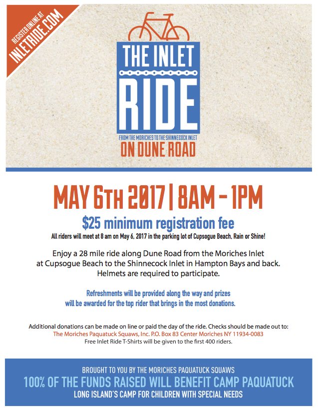 The Inlet Ride Camp PaQuaTuck