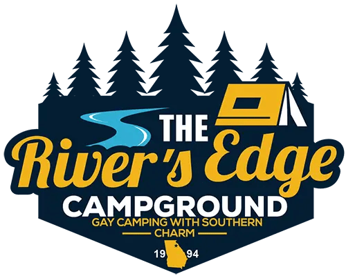 THE RIVERS EDGE CAMPGROUND Logo